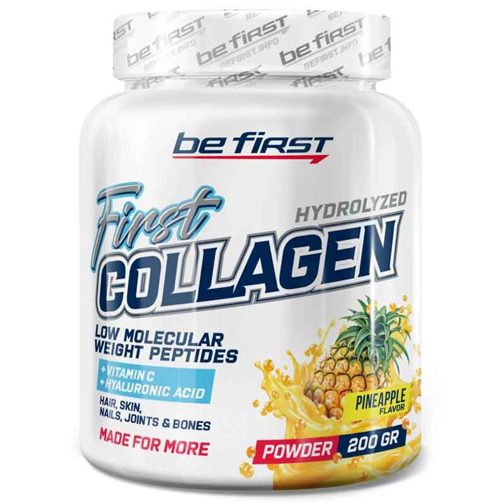 Be First Collagen + vitamin C (200 гр.)