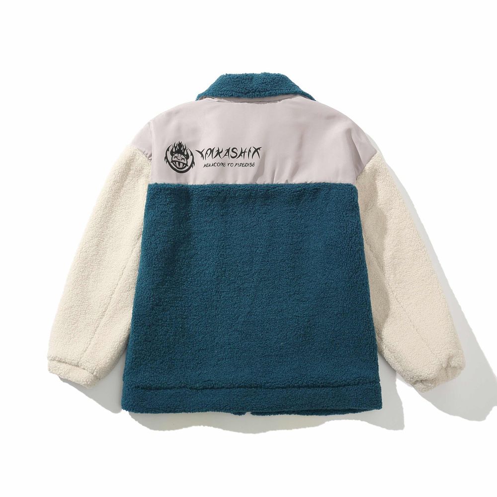 Куртка YMKASHIX Furry HTF Изумрудная