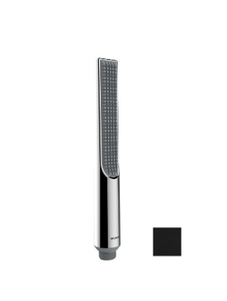 Bossini Apice лейка душевая Ø29 мм, 1 режим, с Easy-Clean, цвет чёрный матовый