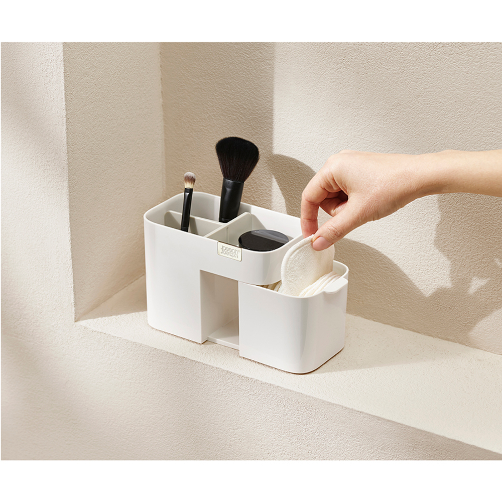 Органайзер для косметики с выдвижным отсеком viva compact