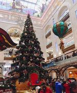 Уличная елка ствольная "Таежная" (пвх) от 11 до 21 м