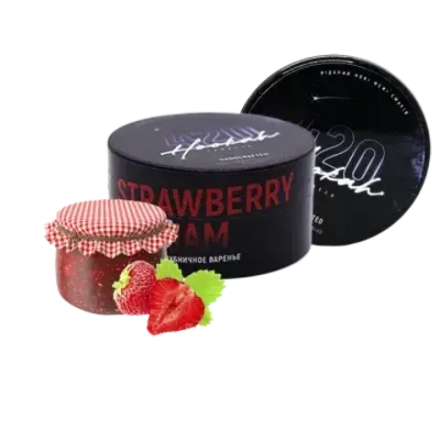 420Dark - Strawberry Jam (40g)