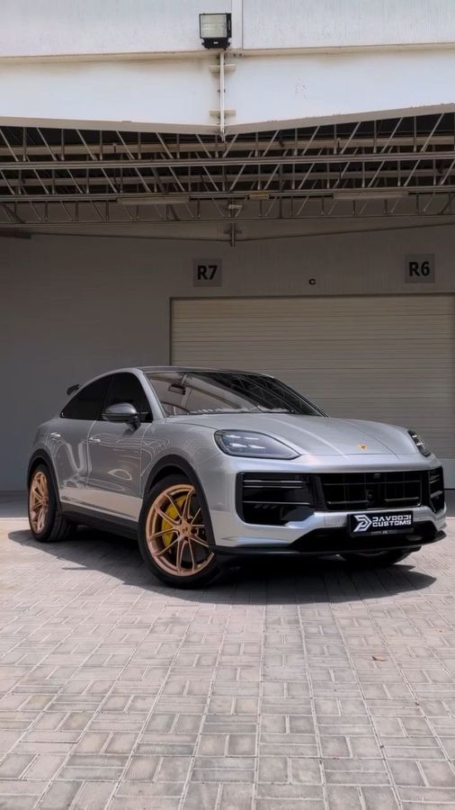 Porsche в цветной полиуретан Carbins GT Silver CP-02S
