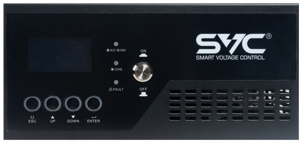 Стабилизатор напряжения SVC ES-1300-LCD