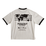 T-Shirt White “Кишлак Delivery”