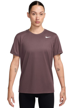 Женская теннисная футболка Nike Dri-FIT - tattoo/white