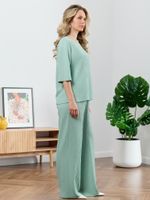 Блузка Сиеста-6 Виотекс СВЕТЛО-ЗЕЛЕНЫЙ