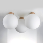 812033 Люстра GLOBO 1х40W E14 ШАМПАНЬ/БЕЛЫЙ