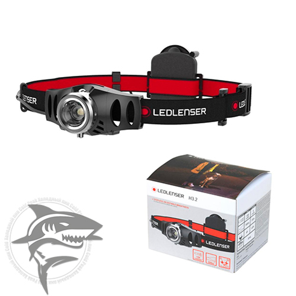 Светодиодный фонарь LED LENSER H3.2 500767 (налобный)