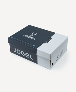 Бутсы многошиповые JOGEL CAMPO 2.0 TF, белый/оранжевый