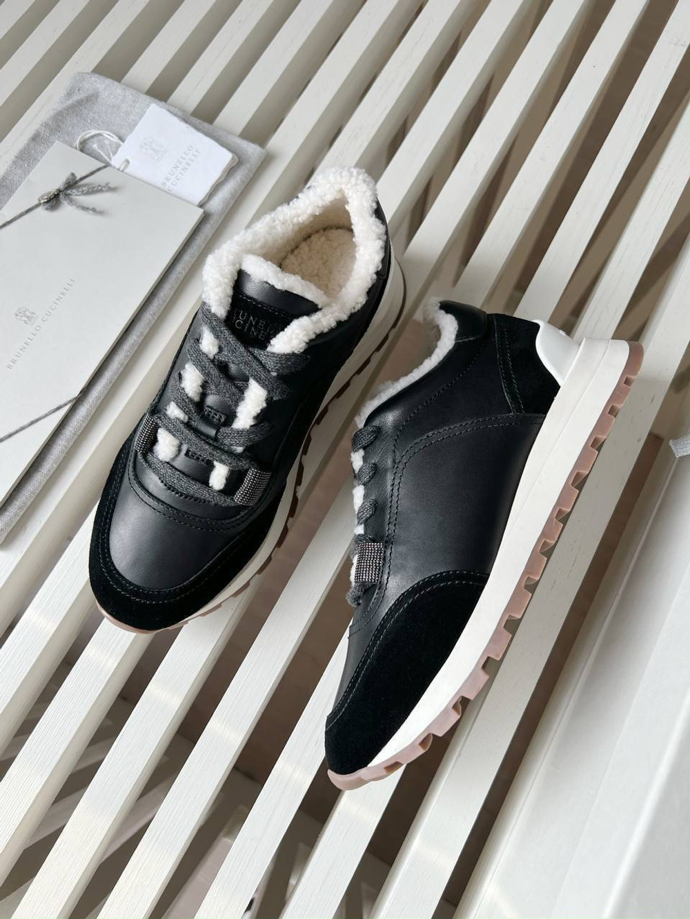 Кроссовки Brunello Cucinelli