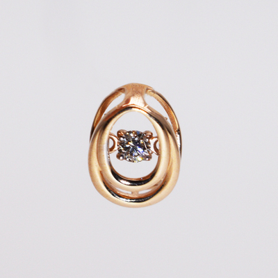 Подвеска Танцующий бриллиант