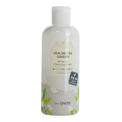 Средство для снятия макияжа с экстрактом белого чая, 300 мл | THE SAEM Healing Tea Garden White Tea Cleansing Water