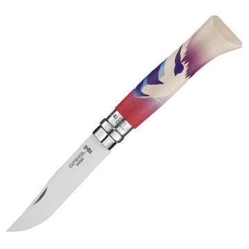 Складной нож Opinel №8, Escapade Elevation , 002445 c клинком из стали Sandvik™ 12С27, рукоять дерево (Бук)