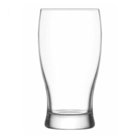 Стакан для пива D=70, H=138мм, 38 Cl., стекло, Belek, LAV, Турция LV-BLK374YHD