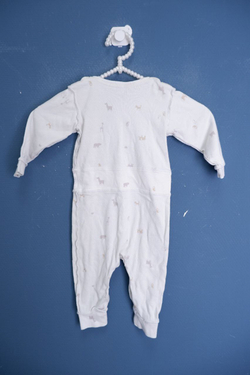 Слип с принтом на 6 месяцев