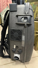 Рюкзак подавитель дронов Гарпия CKJ-1704-Mobile 300W