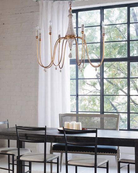 Люстра в стиле кантри “Тала”