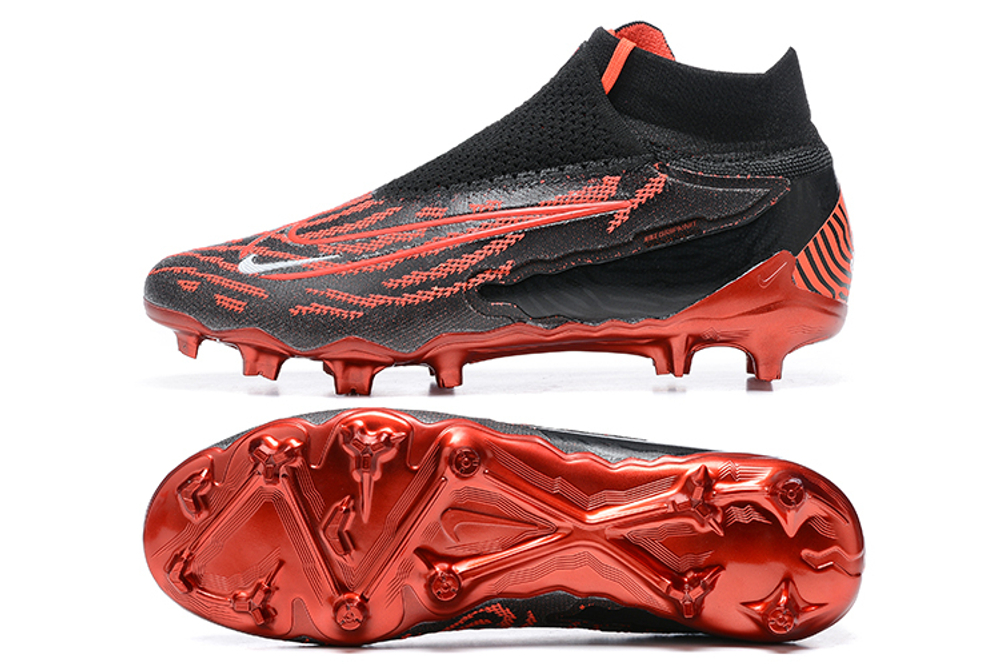 Бутсы Nike Phantom GX Elite FG (Черный)