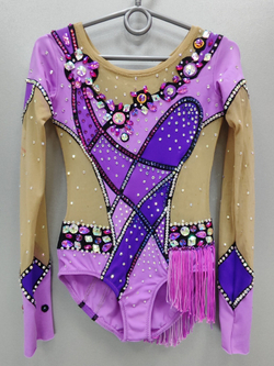 Купальник для выступлений 239-090125 (128-134 см)