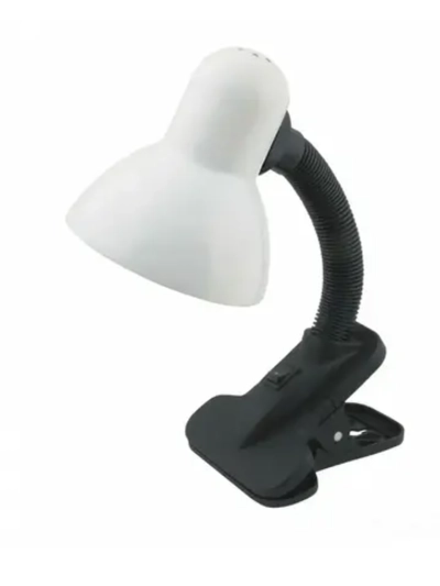Светильник настольный TLI-202 белый на прищепке UNIEL