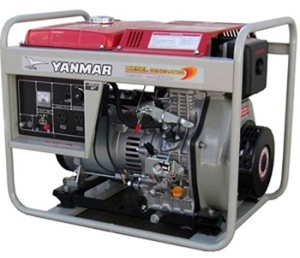 Дизельный генератор Yanmar YDG 6600 TN-5EB2 electric в контейнере — Фото №2 