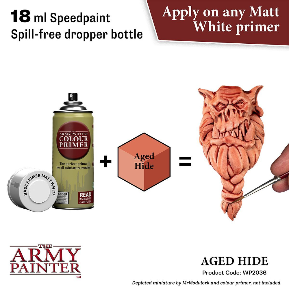 Warpaints Speedpaint: Aged Hide