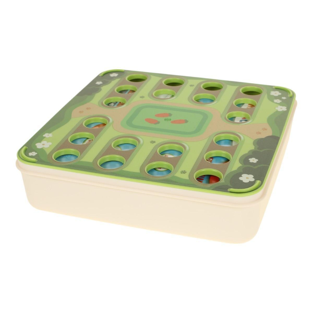 Головоломка Веселое IQ-развитие "Кролики и морковки" 4ур.сложности, 40 заданий (Арт.И-7828)