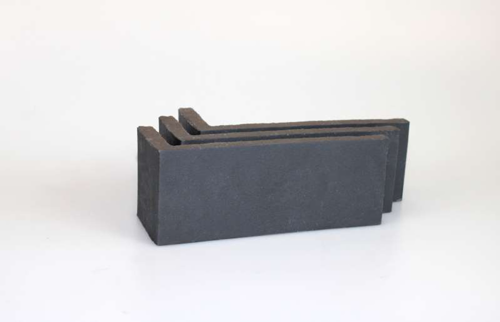 Клинкерная плитка Plato Black AB 7103