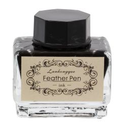 GAEM Набор подарочный: ручка перьевая, 5 наконечников, чернильница, L28 W11,5 H3,5 см