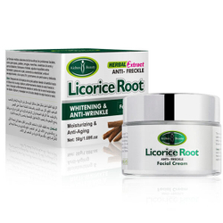Противовоспалительный крем для лица с корнем солодки против пигментных пятен Aichun Beauty Licorice Root Anti-Freckle Facial Cream, 50г