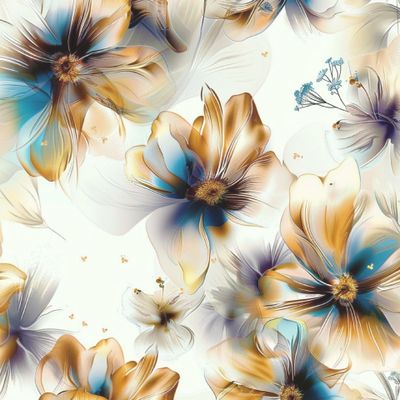 Золотистые розы