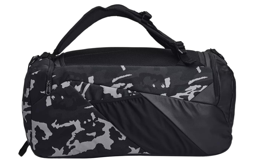 Under Armour Polyester Gym Bag, Backpack, Shoulder Bag, Crossbody Bag, Handbag Medium Unisex Black