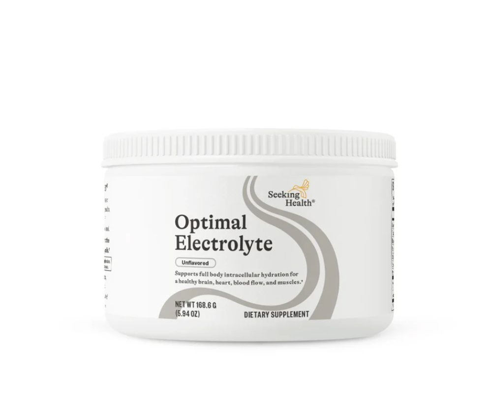 Optimal Electrolyte Unflavored - 30 Servings