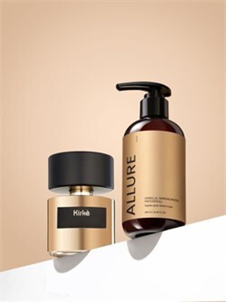 KAMALI Парфюмированный крем для тела и рук ALLURE, 250 мл