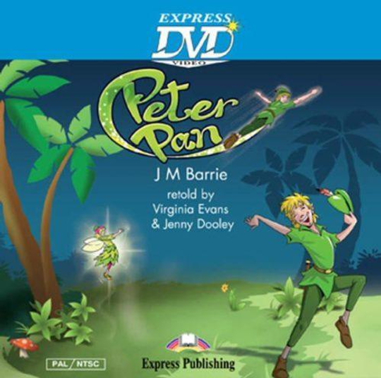 Peter Pan. Питер Пен. DVD видео.