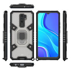 Противоударный чехол с Innovation Case с защитой камеры для Xiaomi Redmi 9