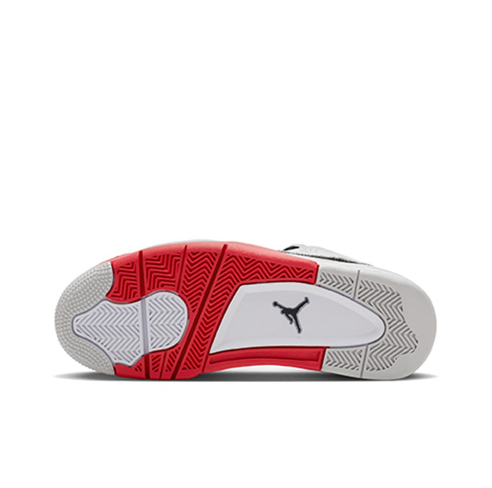 Jordan Dub Zero "White Varsity Red"
