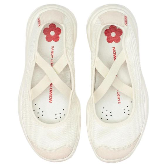 SALOMON RX Marie Уличная обувь Низкий Топ Экрю Женская