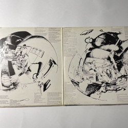 Винтажная виниловая пластинка LP Alvin Lee and Mylon Le Fevre On The Road To Freedom (Japan 1974) (No Obi)