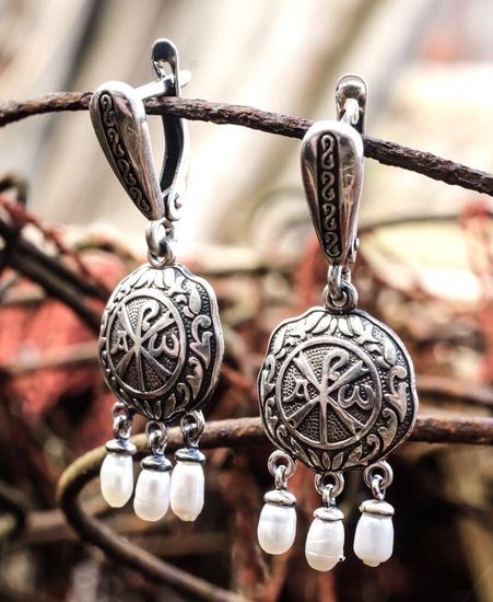 Серьги "Хризма"