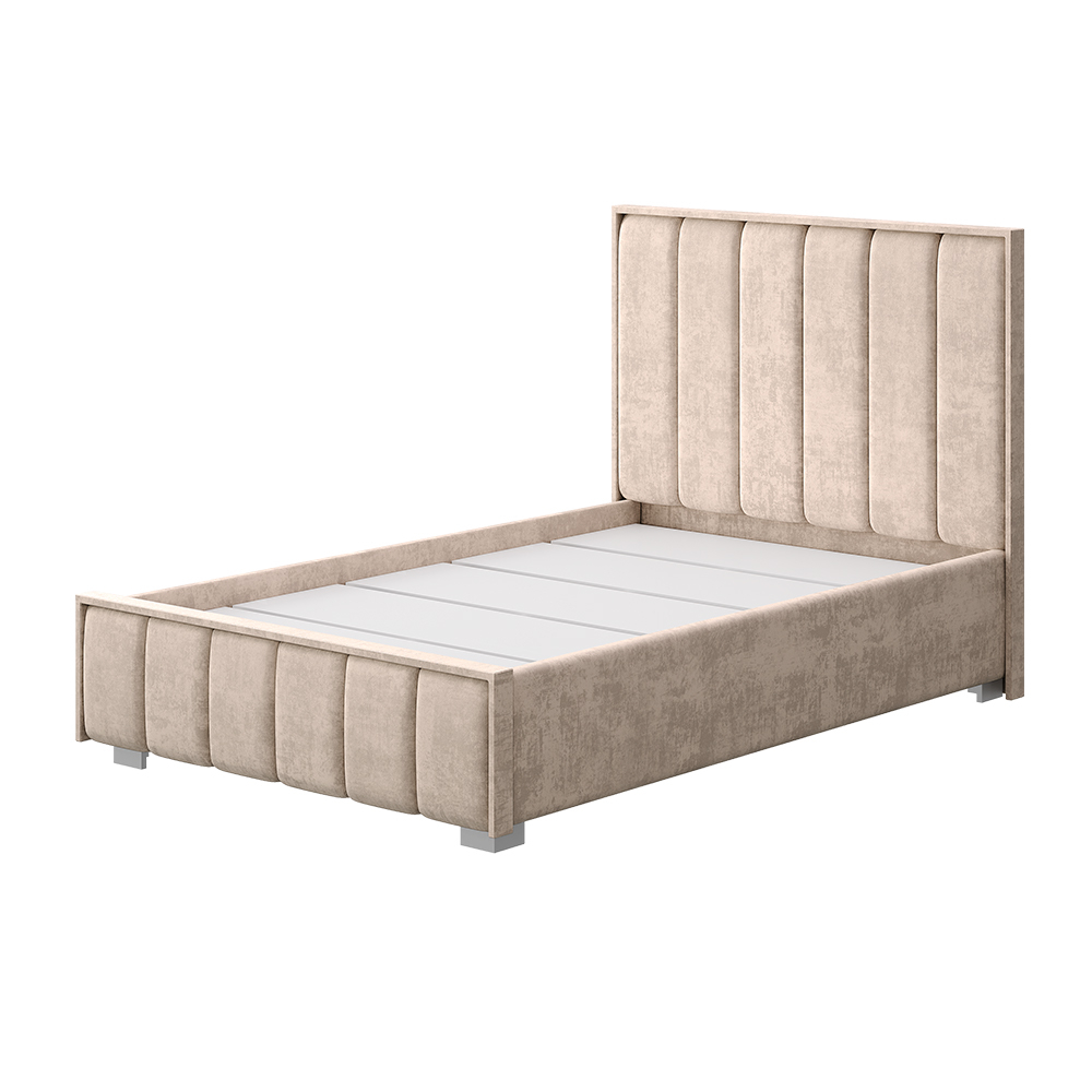 Кровать 1,2 м Мирабель КР-06 NEW мокко
