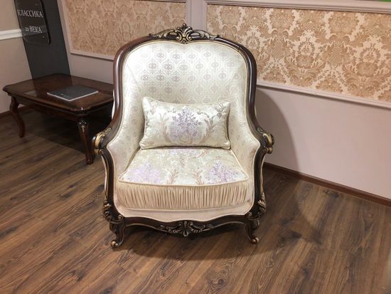 Кресло МОНА ЛИЗА орех