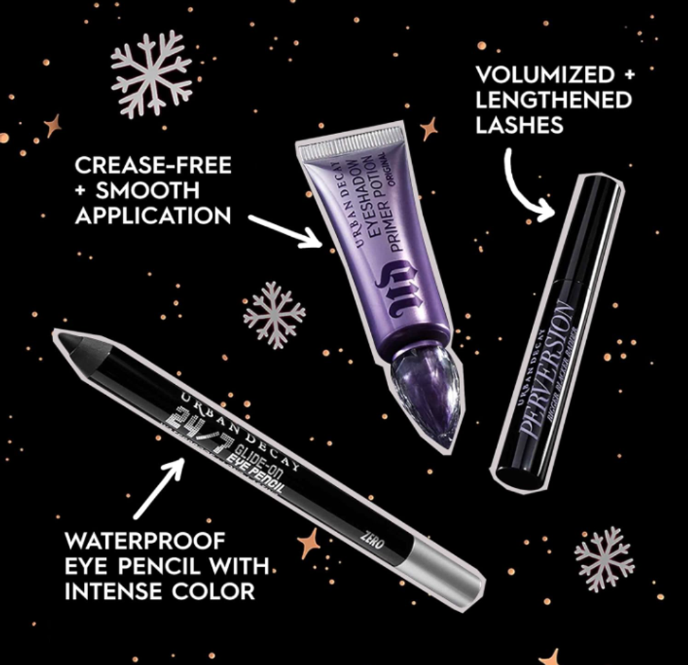 Urban Decay Robin Eisenberg Good To Go Mini Holiday Makeup Gift Set набор для глаз