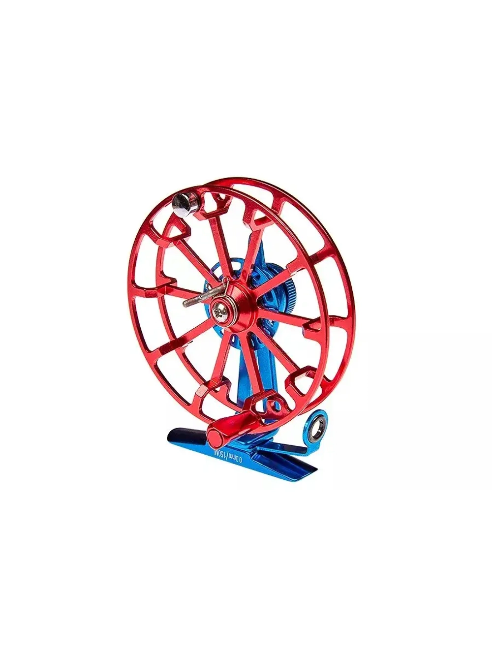 Катушка инерционная HI-85S Blue/Red