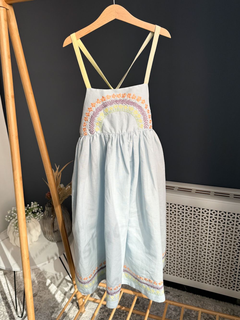 Платье Stella McCartney из хлопка и льна, 152