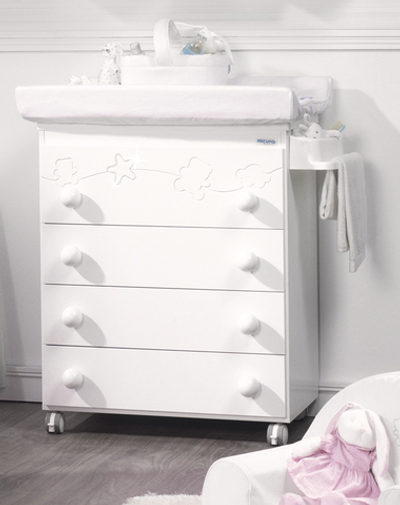 Пеленыльный комод Micuna Juliette Swarovski B-1551