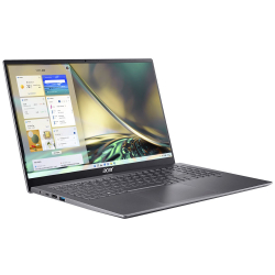 Ноутбук Acer Swift 3 SF316-51-54A3 16,1" FHD, Intel Core Ci5-11300H, 16Gb, 512GB SSD, No ODD, int., Win 11, iron (NX.ABDER.00G)