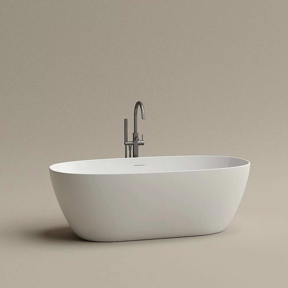 Ванна акриловая Sancos Oval FB21 170х80 белая