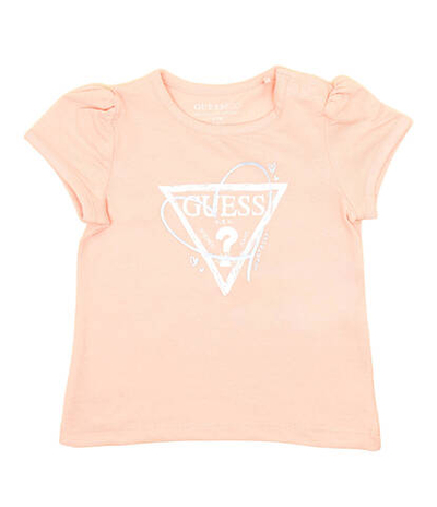 Футболка Guess - пудро-розовый(A4RI02 K6YW4)